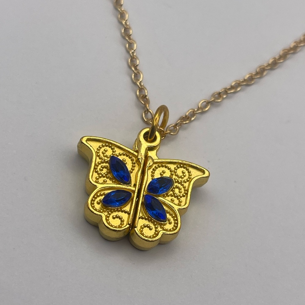 Your my Butterfly necklace